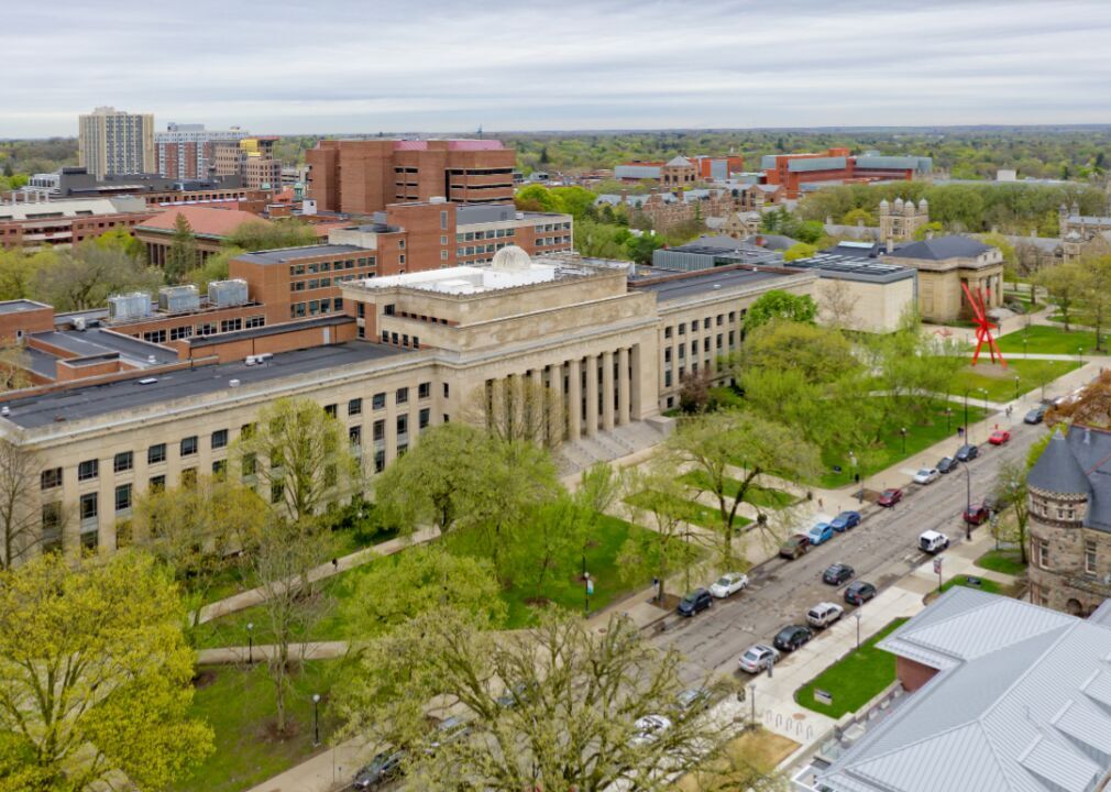 #6. University of Michigan – Ann Arbor